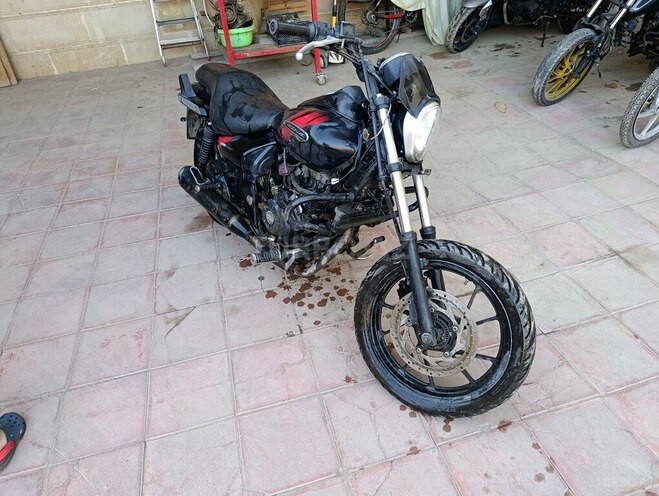 Bajaj Avenger 220 2018, 25,000 km - 0.3 l - Bakı