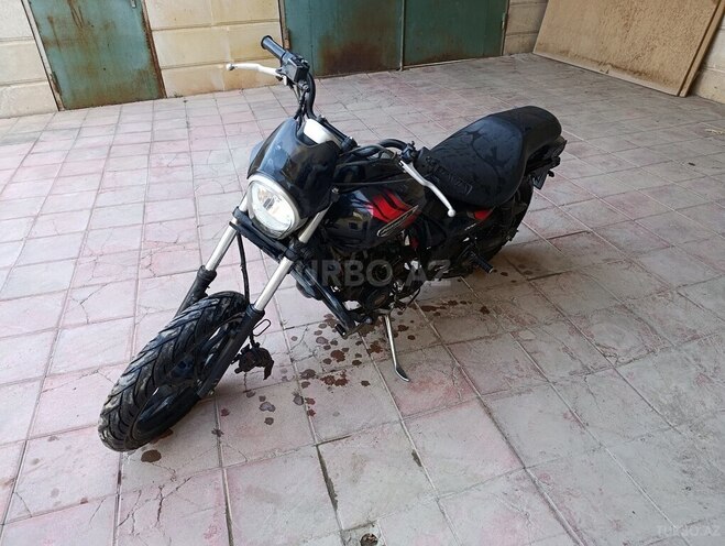 Bajaj Avenger 220 2018, 25,000 km - 0.3 l - Bakı