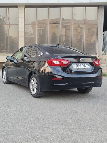 Chevrolet Cruze 2017, 155,205 km - 1.4 l - Gəncə