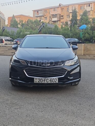 Chevrolet Cruze 2017, 155,205 km - 1.4 l - Gəncə