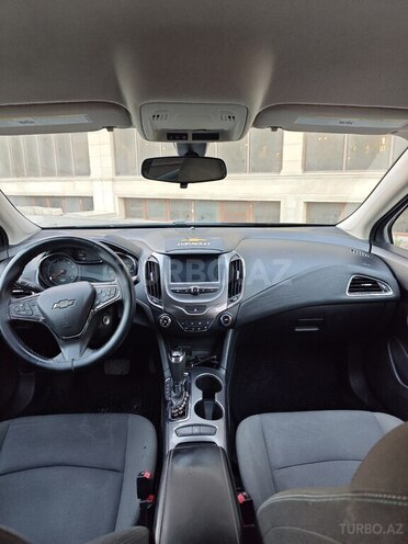 Chevrolet Cruze 2017, 155,205 km - 1.4 l - Gəncə