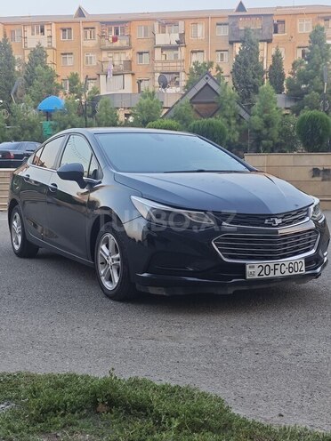 Chevrolet Cruze 2017, 155,205 km - 1.4 l - Gəncə