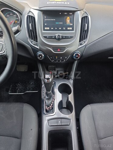 Chevrolet Cruze 2017, 155,205 km - 1.4 l - Gəncə