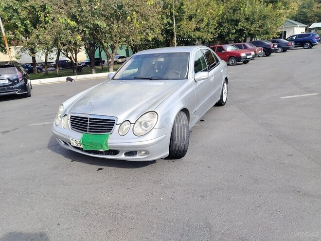 Mercedes E 200 2006, 150,000 km - 2.2 л - Zaqatala