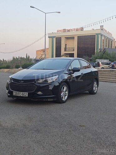 Chevrolet Cruze 2017, 155,205 km - 1.4 l - Gəncə
