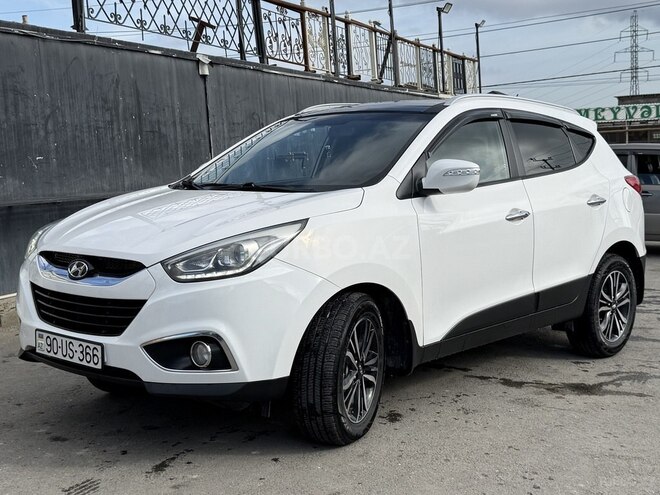 Hyundai ix35 2013, 199,000 km - 2.0 l - Bakı