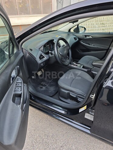 Chevrolet Cruze 2017, 155,205 km - 1.4 l - Gəncə