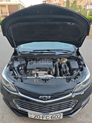 Chevrolet Cruze 2017, 155,205 km - 1.4 l - Gəncə