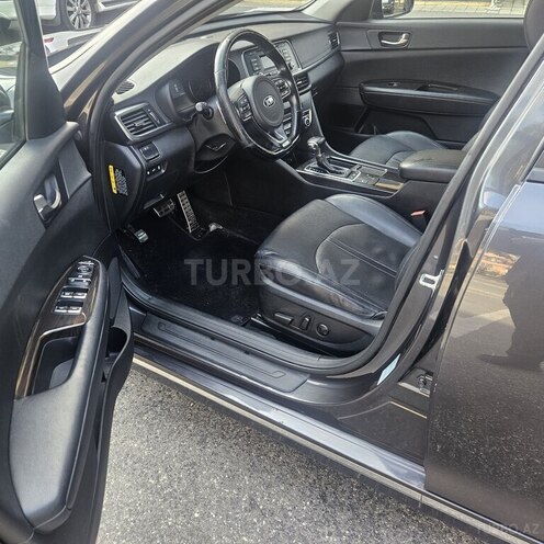 Kia K5 2015, 117,000 km - 1.7 л - Bakı