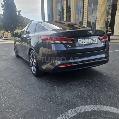 Kia K5 2015, 117,000 km - 1.7 л - Bakı