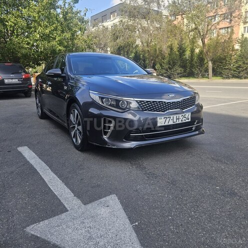 Kia K5 2015, 117,000 km - 1.7 л - Bakı