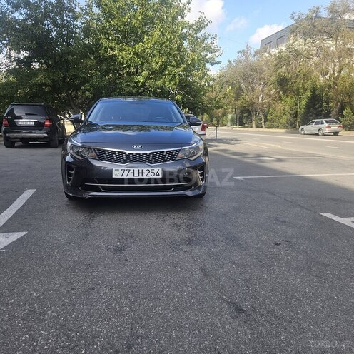 Kia K5 2015, 117,000 km - 1.7 л - Bakı