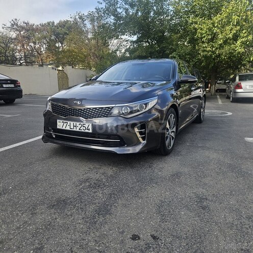 Kia K5 2015, 117,000 km - 1.7 л - Bakı