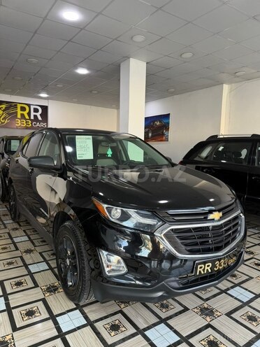 Chevrolet Equinox 2018, 246,230 km - 1.5 l - Sumqayıt
