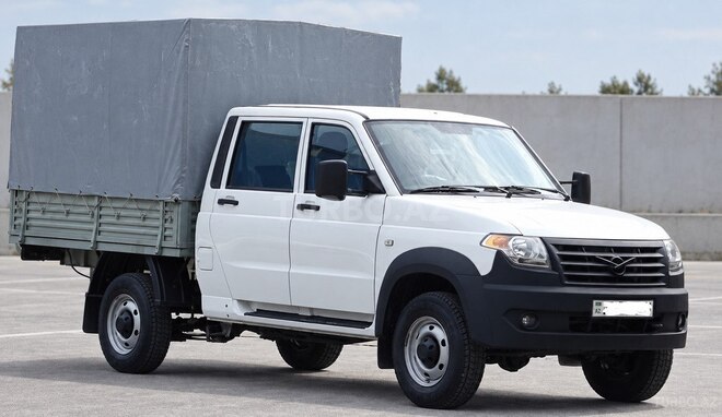 UAZ Profi 2024, 26,500 km - 2.7 l - Bakı