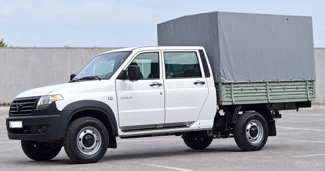 UAZ Profi 2024, 26,500 km - 2.7 l - Bakı
