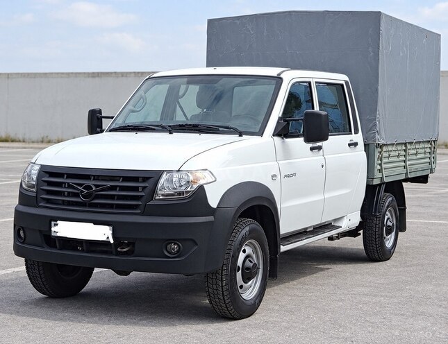 UAZ Profi 2024, 26,500 km - 2.7 l - Bakı