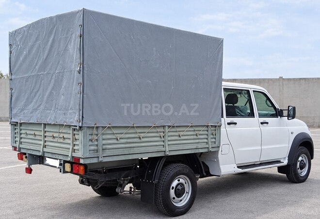 UAZ Profi 2024, 26,500 km - 2.7 l - Bakı
