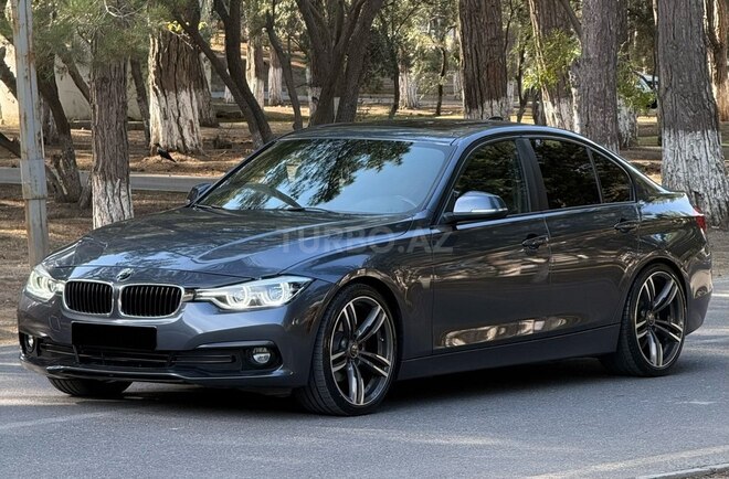 BMW 330 2018, 127,000 km - 2.0 l - Bakı