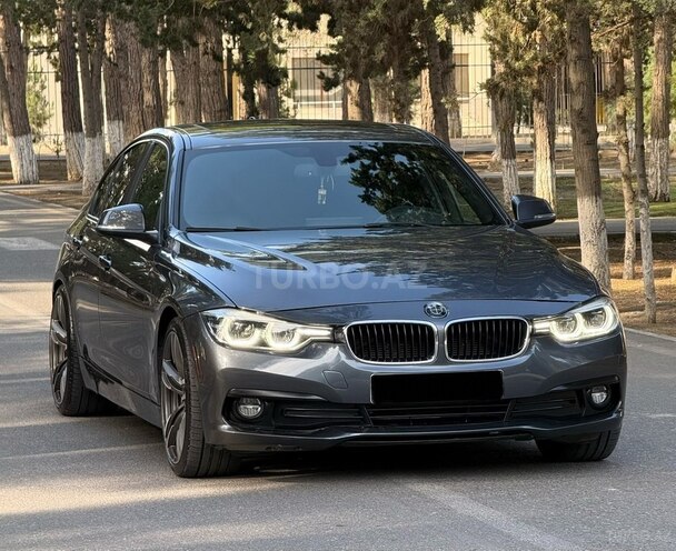 BMW 330 2018, 127,000 km - 2.0 l - Bakı