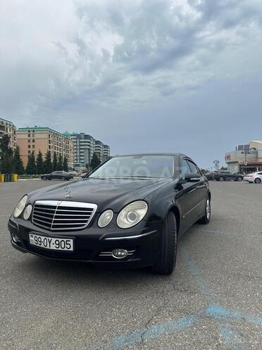 Mercedes E 220 2007, 260,000 km - 2.2 l - Sumqayıt