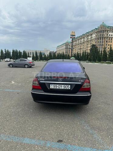 Mercedes E 220 2007, 260,000 km - 2.2 l - Sumqayıt