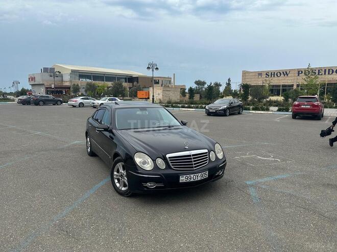 Mercedes E 220 2007, 260,000 km - 2.2 l - Sumqayıt