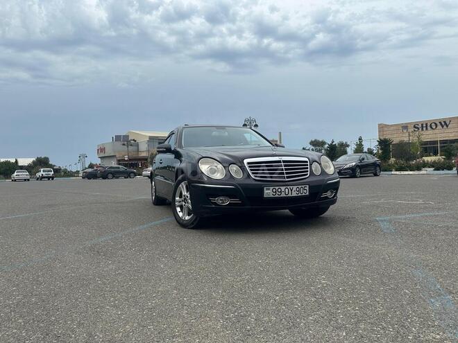 Mercedes E 220 2007, 260,000 km - 2.2 l - Sumqayıt