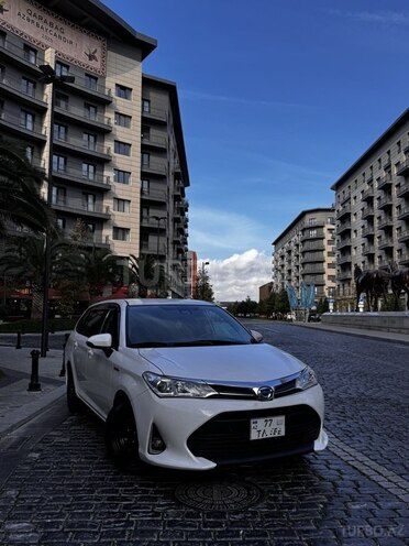 Toyota Corolla Fielder 2018, 198,000 km - 1.5 l - Bakı