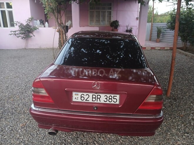 Mercedes C 180 1995, 322,000 km - 1.8 l - Zaqatala