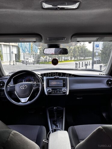 Toyota Corolla Fielder 2018, 198,000 km - 1.5 l - Bakı