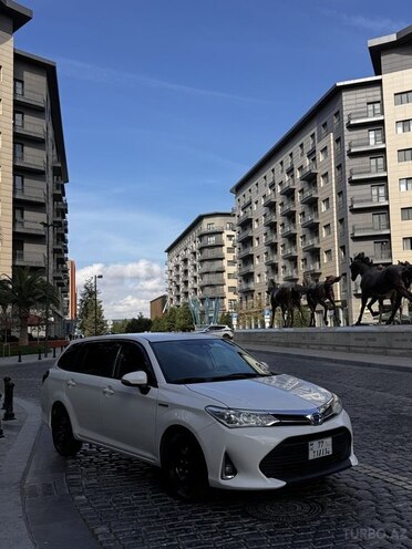Toyota Corolla Fielder 2018, 198,000 km - 1.5 l - Bakı
