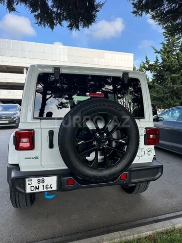 Jeep Wrangler 2024, 22,000 km - 2.0 l - Bakı