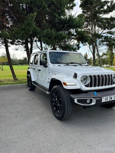 Jeep Wrangler 2024, 22,000 km - 2.0 l - Bakı