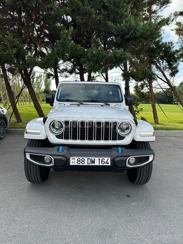 Jeep Wrangler 2024, 22,000 km - 2.0 l - Bakı