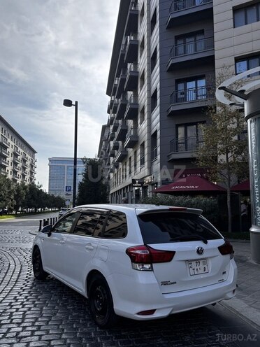 Toyota Corolla Fielder 2018, 198,000 km - 1.5 l - Bakı
