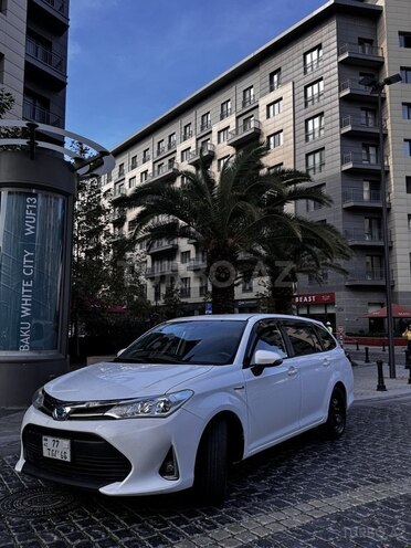Toyota Corolla Fielder 2018, 198,000 km - 1.5 l - Bakı