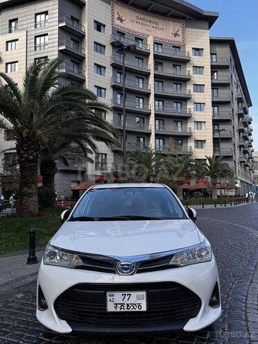 Toyota Corolla Fielder 2018, 198,000 km - 1.5 l - Bakı