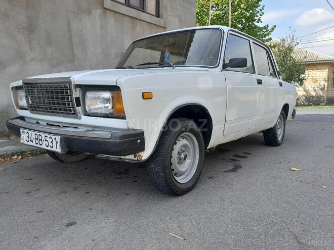 LADA (VAZ) 2107 1985, 123,456 km - 1.6 l - Qax