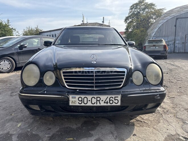 Mercedes E 270 2000, 542,125 km - 2.7 l - Bakı