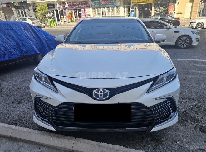 Toyota Camry 2022, 80,000 km - 2.5 l - Bakı