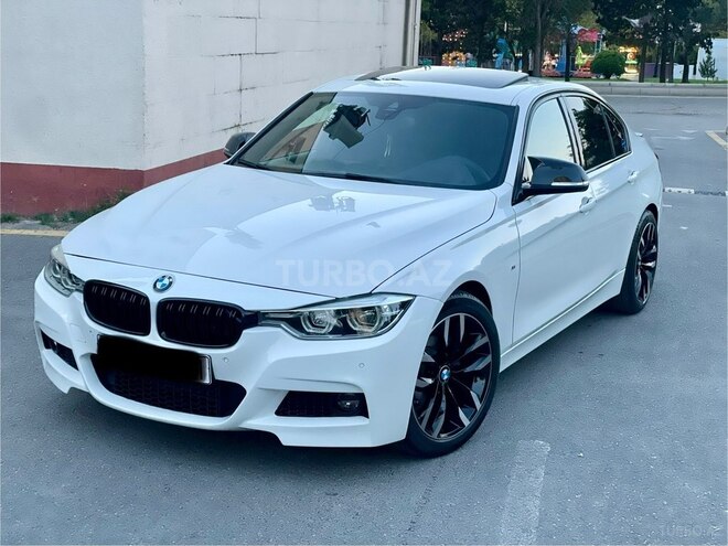 BMW 330 2017, 113,000 km - 2.0 л - Bakı
