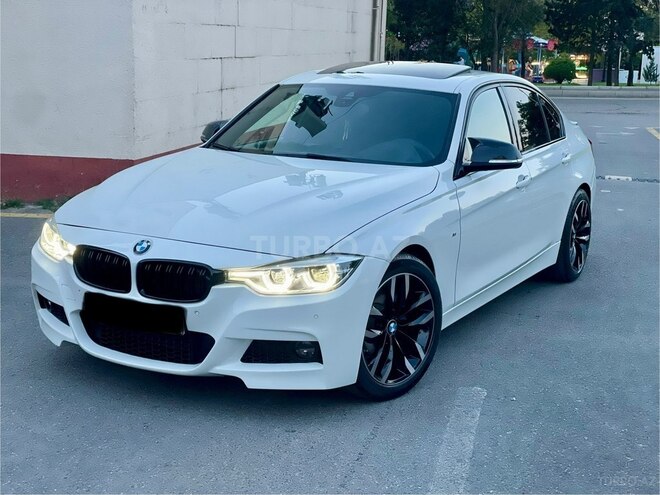 BMW 330 2017, 113,000 km - 2.0 л - Bakı