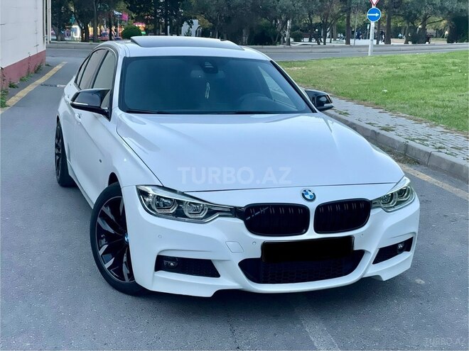 BMW 330 2017, 113,000 km - 2.0 л - Bakı