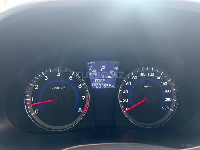 Hyundai Accent 2013, 207,699 km - 1.4 l - Bakı