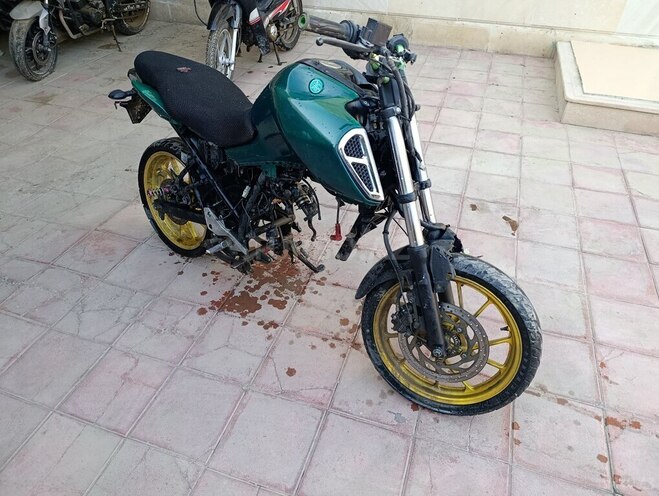 Yamaha FZ-S FI Deluxe 2021, 40,000 km - 0.2 l - Bakı