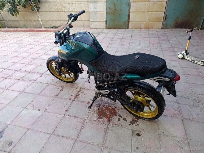 Yamaha FZ-S FI Deluxe 2021, 40,000 km - 0.2 l - Bakı