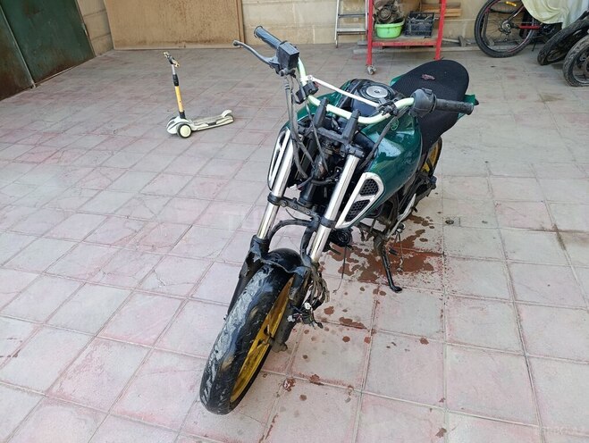 Yamaha FZ-S FI Deluxe 2021, 40,000 km - 0.2 l - Bakı