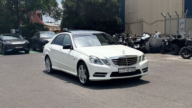 Mercedes E 250 2012, 178,000 km - 1.8 l - Bakı