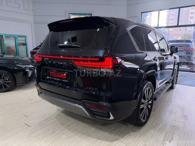 Lexus LX 600 2024, 14,500 km - 3.5 l - Bakı